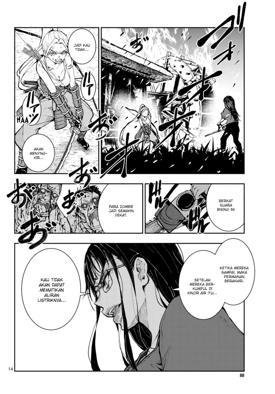 Zombie 100 ~Zombie ni Naru Made ni Shitai 100 no Koto~ chapter 20